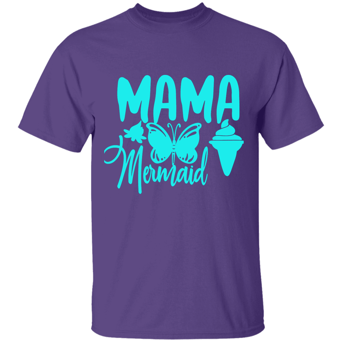 Mama Mermaid T-Shirt