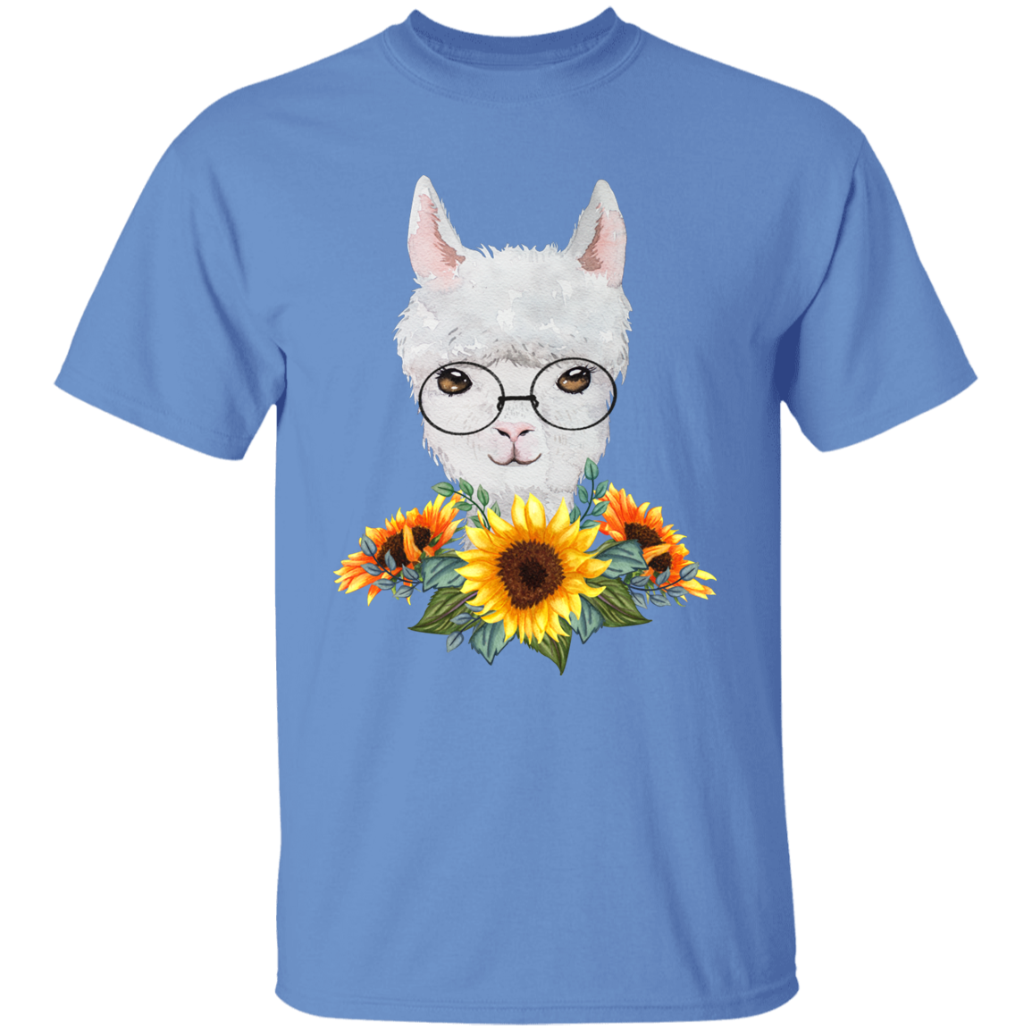 Llama Sunflower T-shirt
