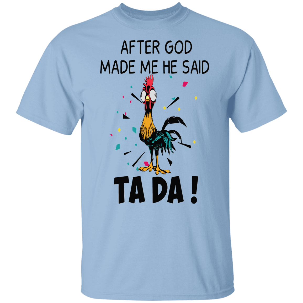 Ta-Da t-shirt youth (xs to xl)