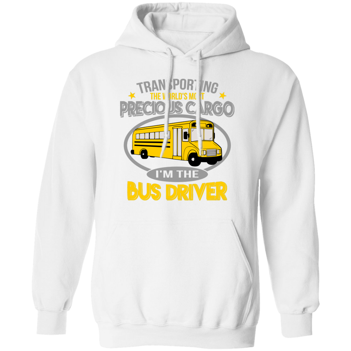 Bus driver pull over hoodie
