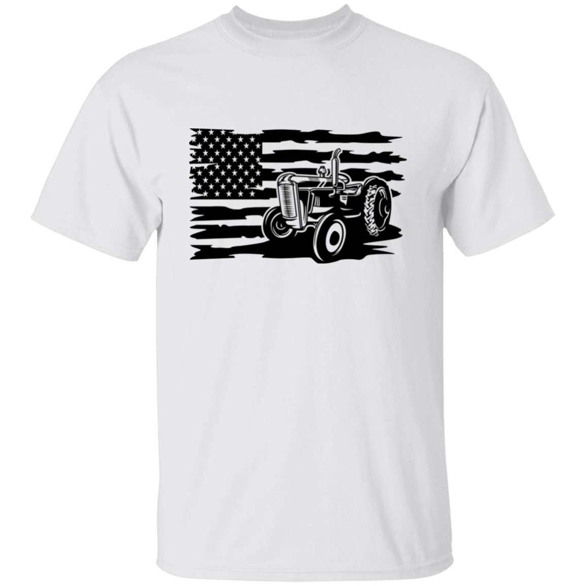 Tractor/Flag T-shirt
