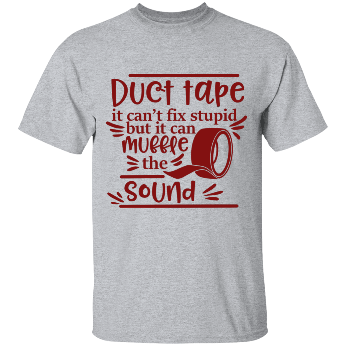 duct tape short sleeve t'shirt
