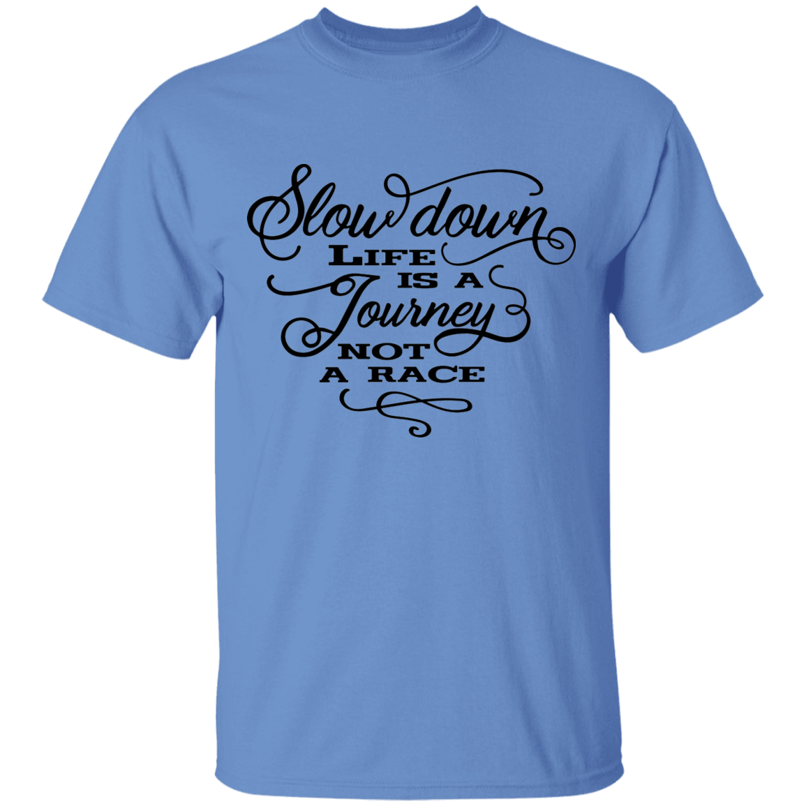 slow down adult T-Shirt