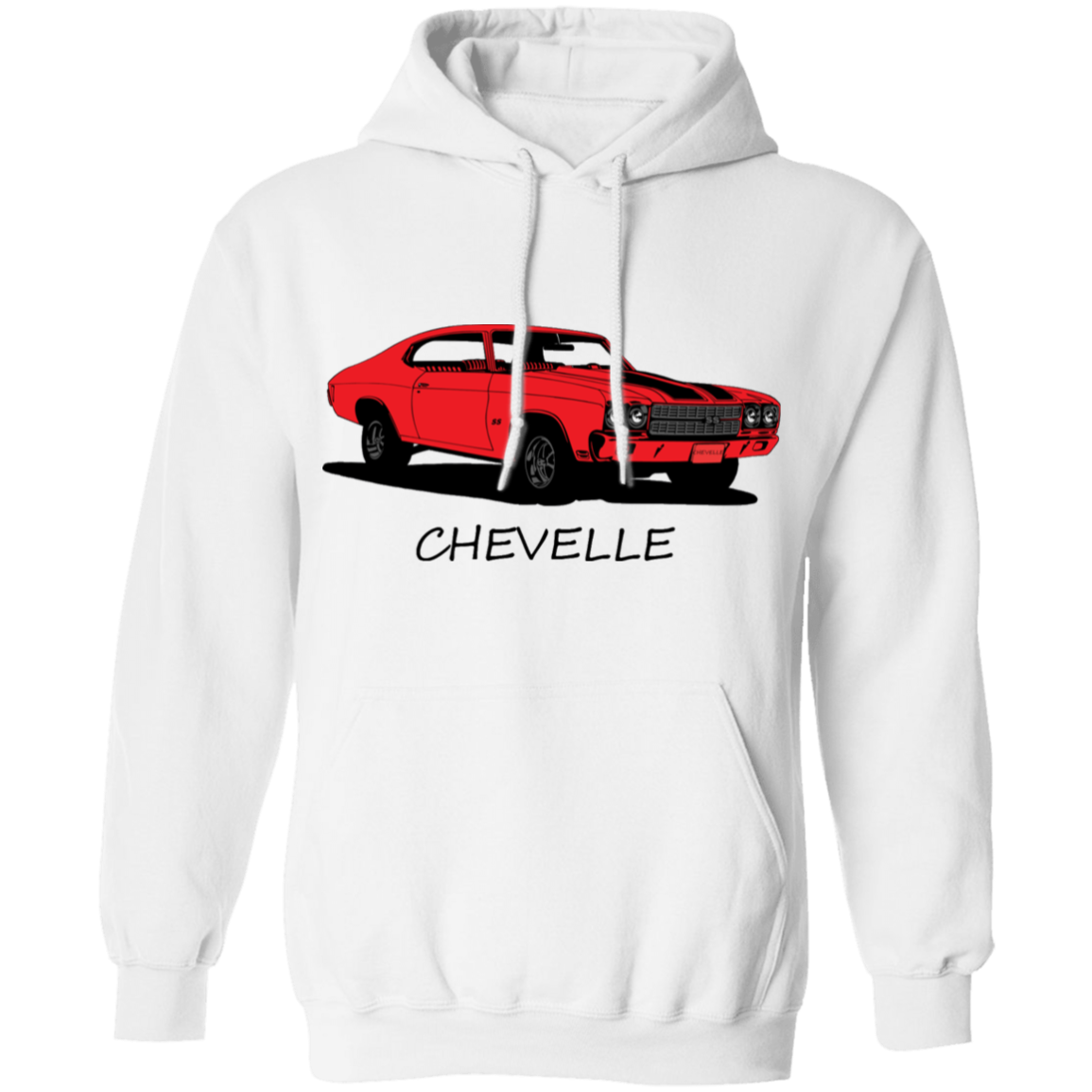 '70 Chevelle Pullover Hoodie (b)