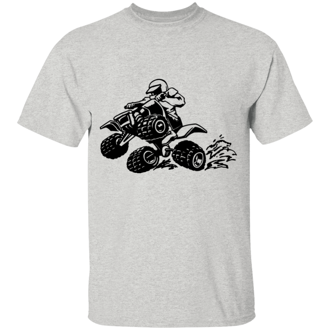 youth 4-wheeler short sleeve t'shirt