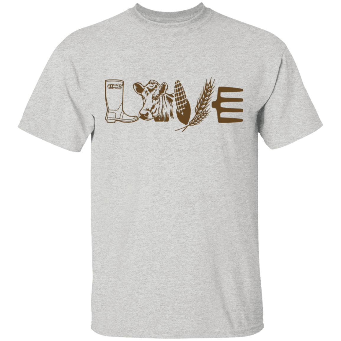 Farm love t'shirt