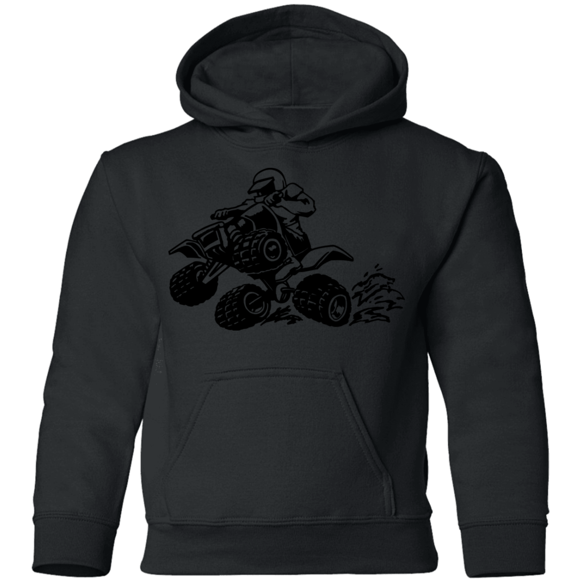 Youth 4-wheeler pullover Hoodie