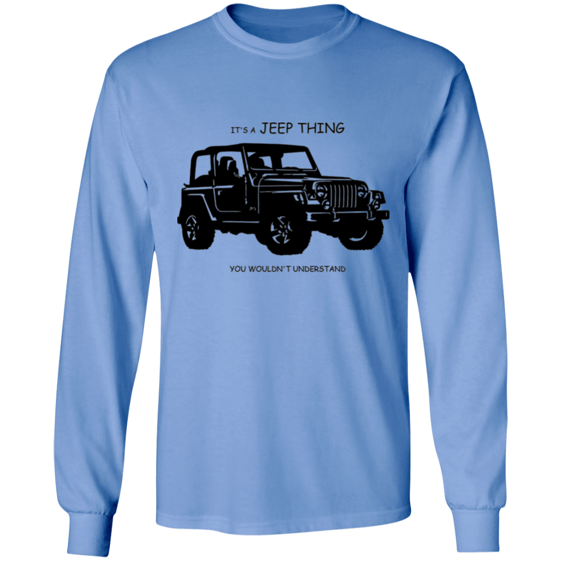 Jeep long sleeve Cotton T-Shirt