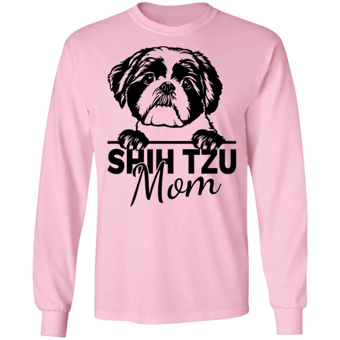 Shih Tzu Mom Cotton T-Shirt