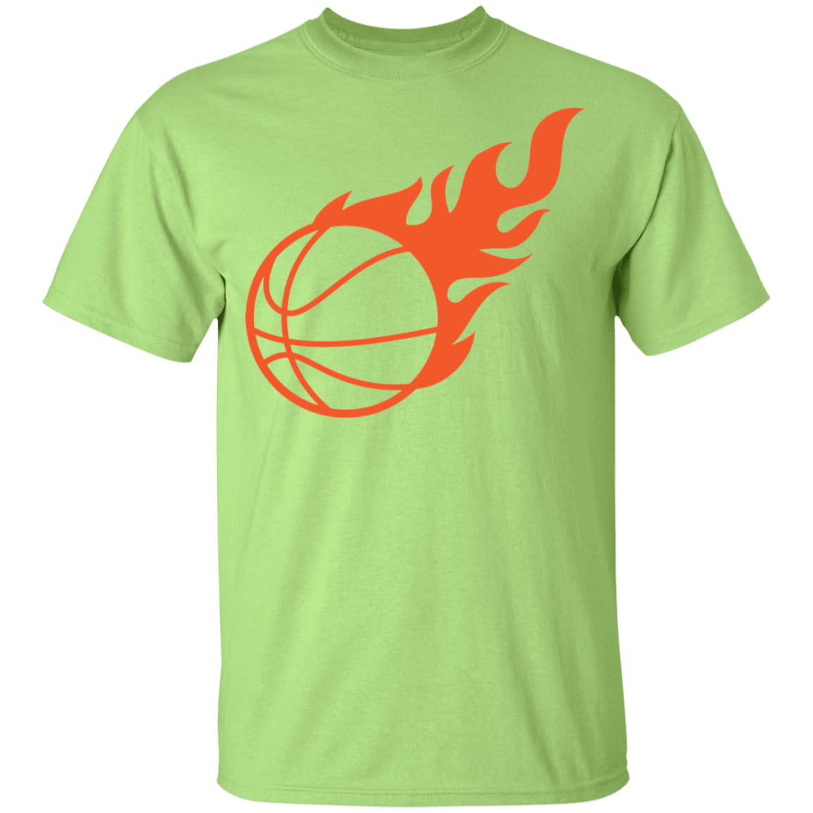 Basketball youth 100% Cotton T-Shirt