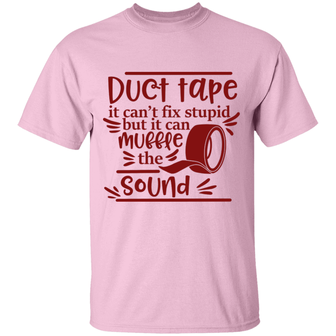 duct tape short sleeve t'shirt