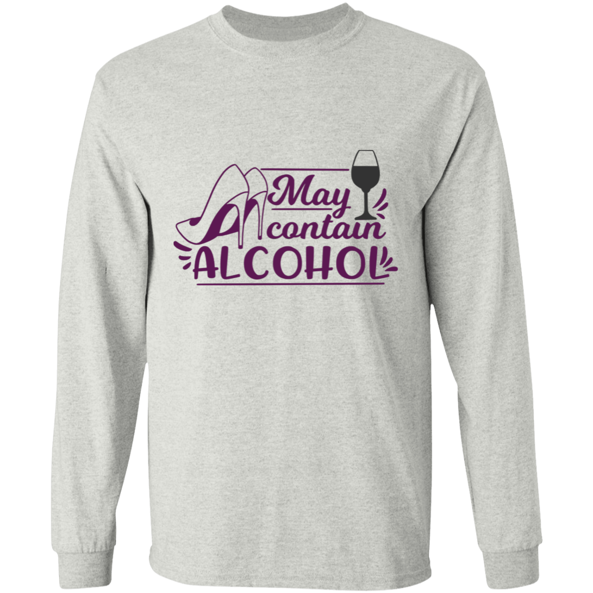 May contain long sleeve T-shirt