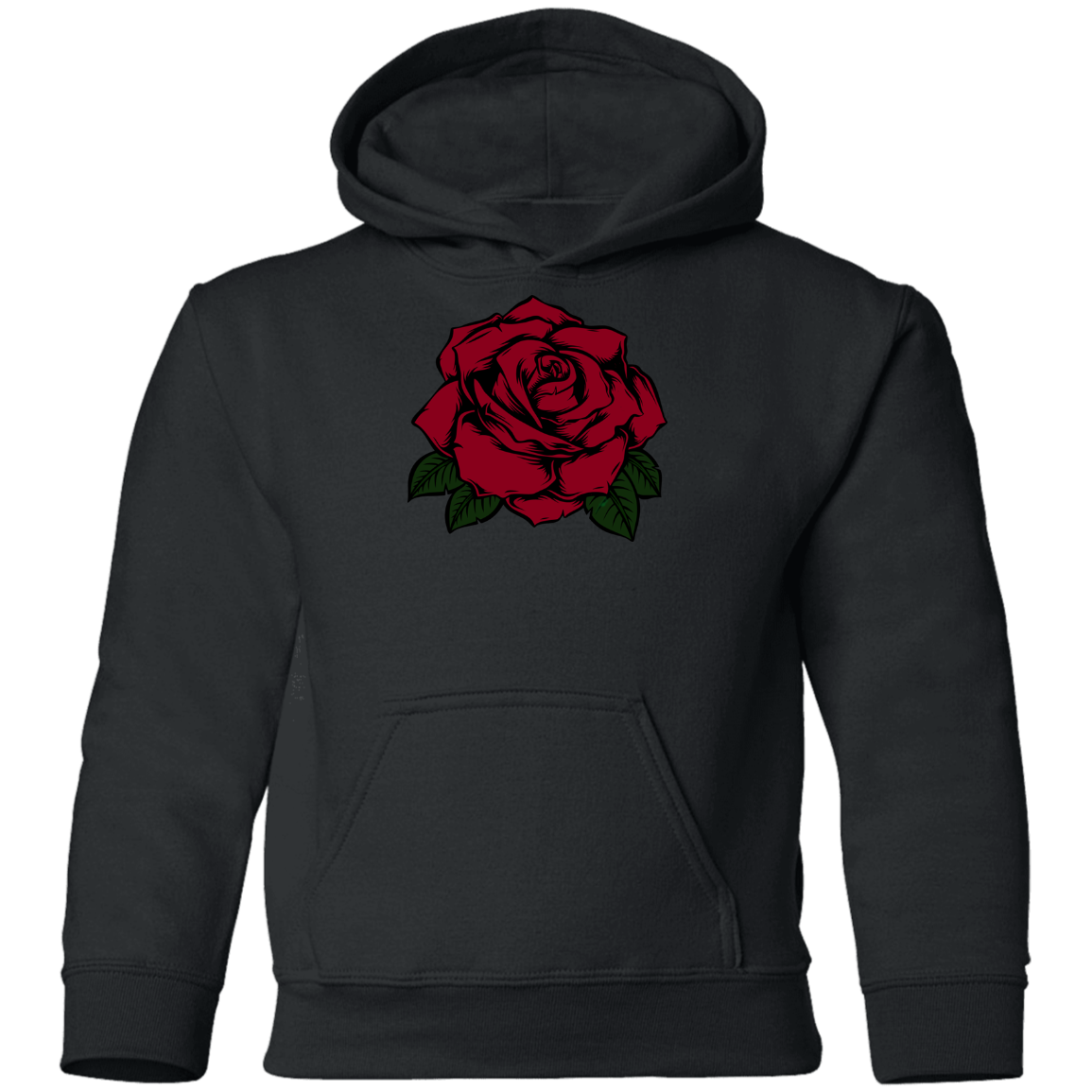 Rose Youth Pullover Hoodie
