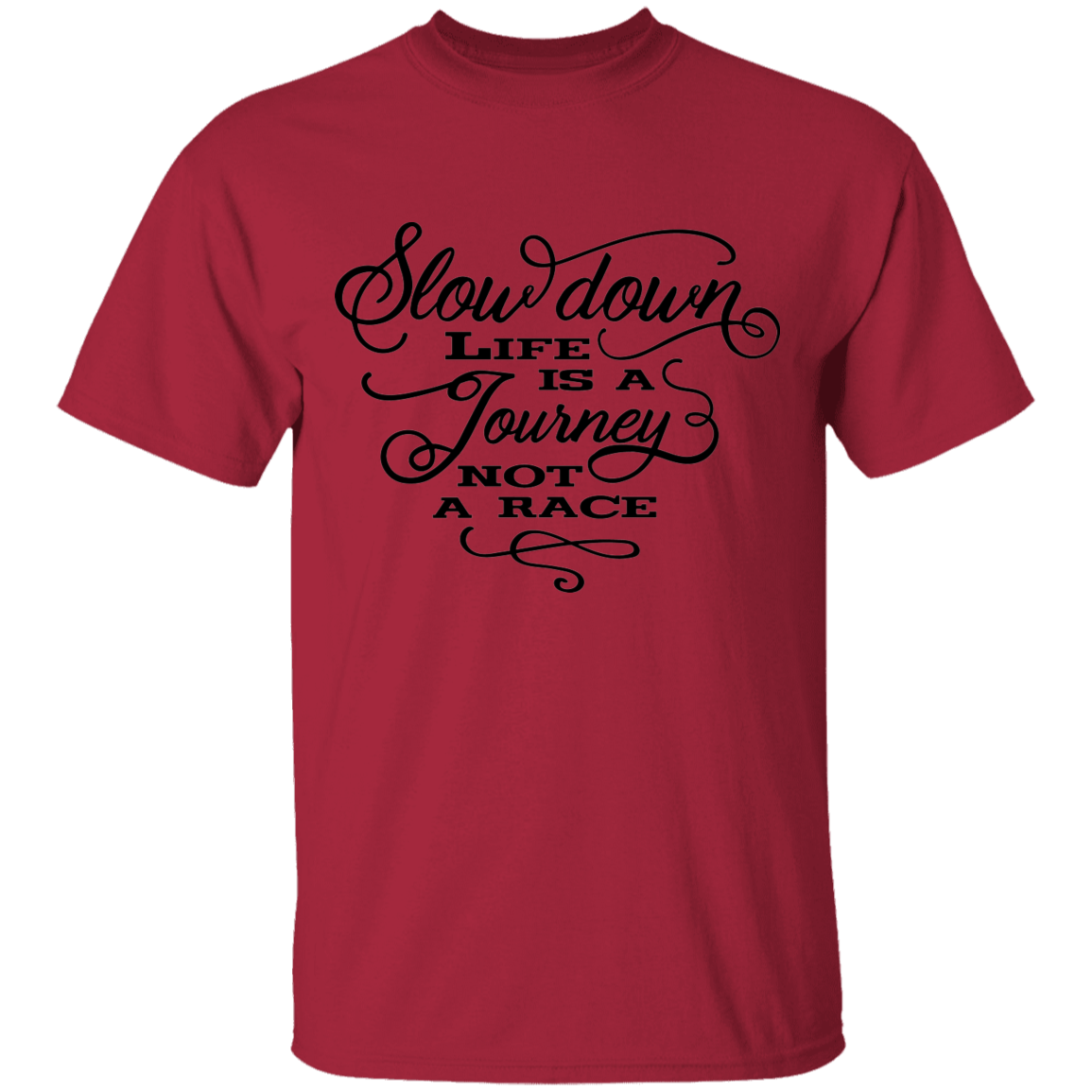 slow down adult T-Shirt