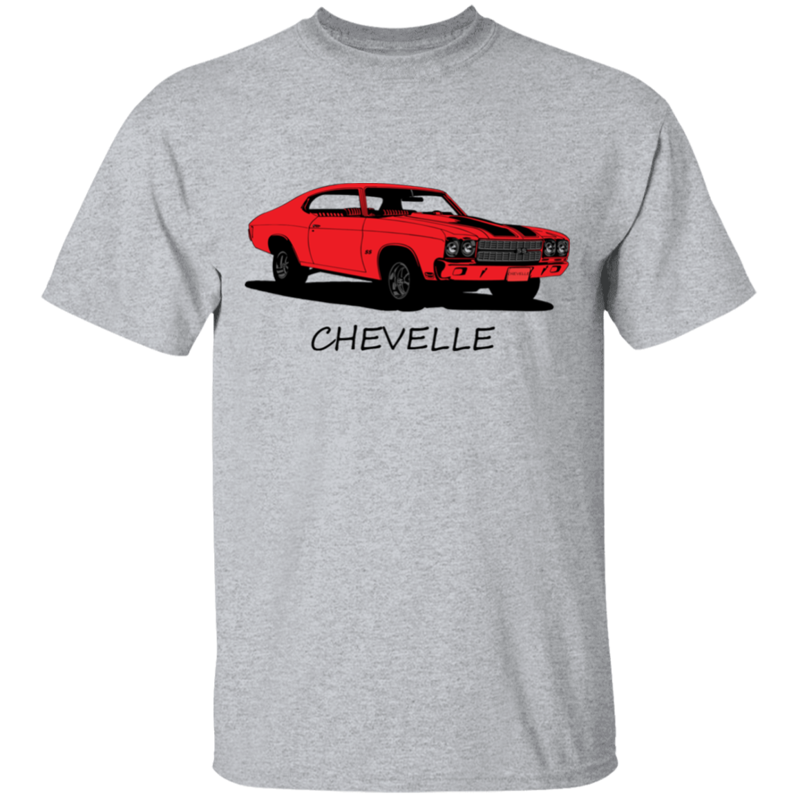 '70 Chevelle t-shirt (b)