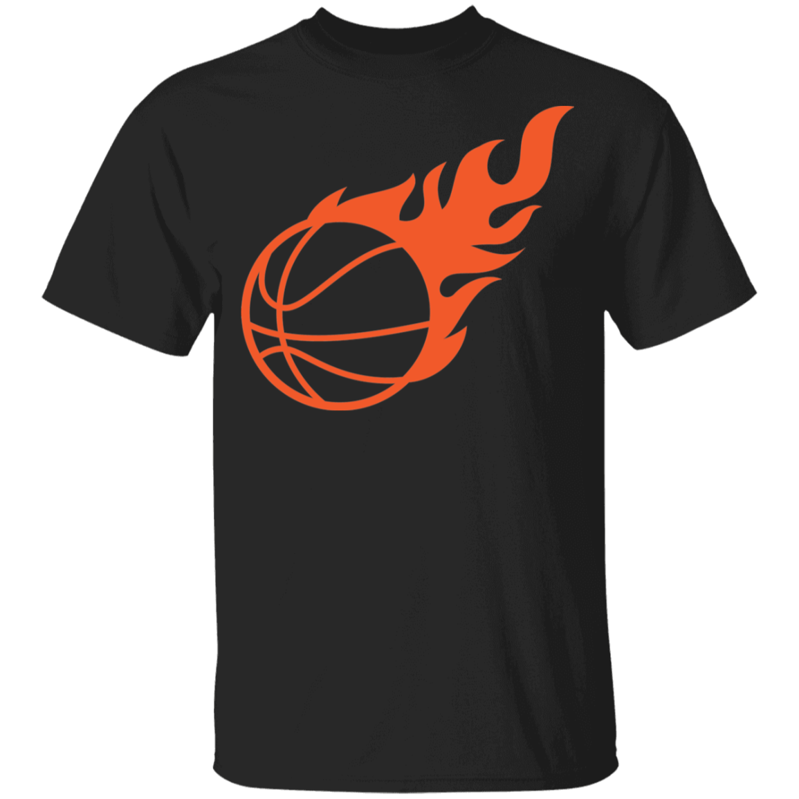 Basketball youth 100% Cotton T-Shirt