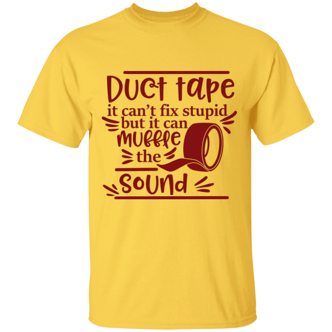 duct tape short sleeve t'shirt