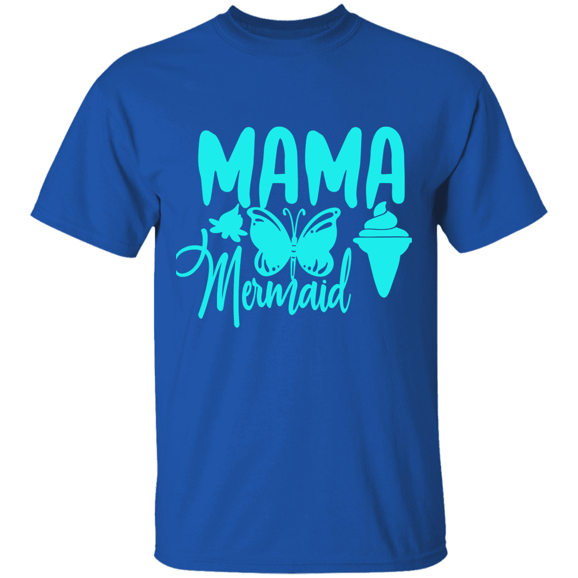 Mama Mermaid T-Shirt