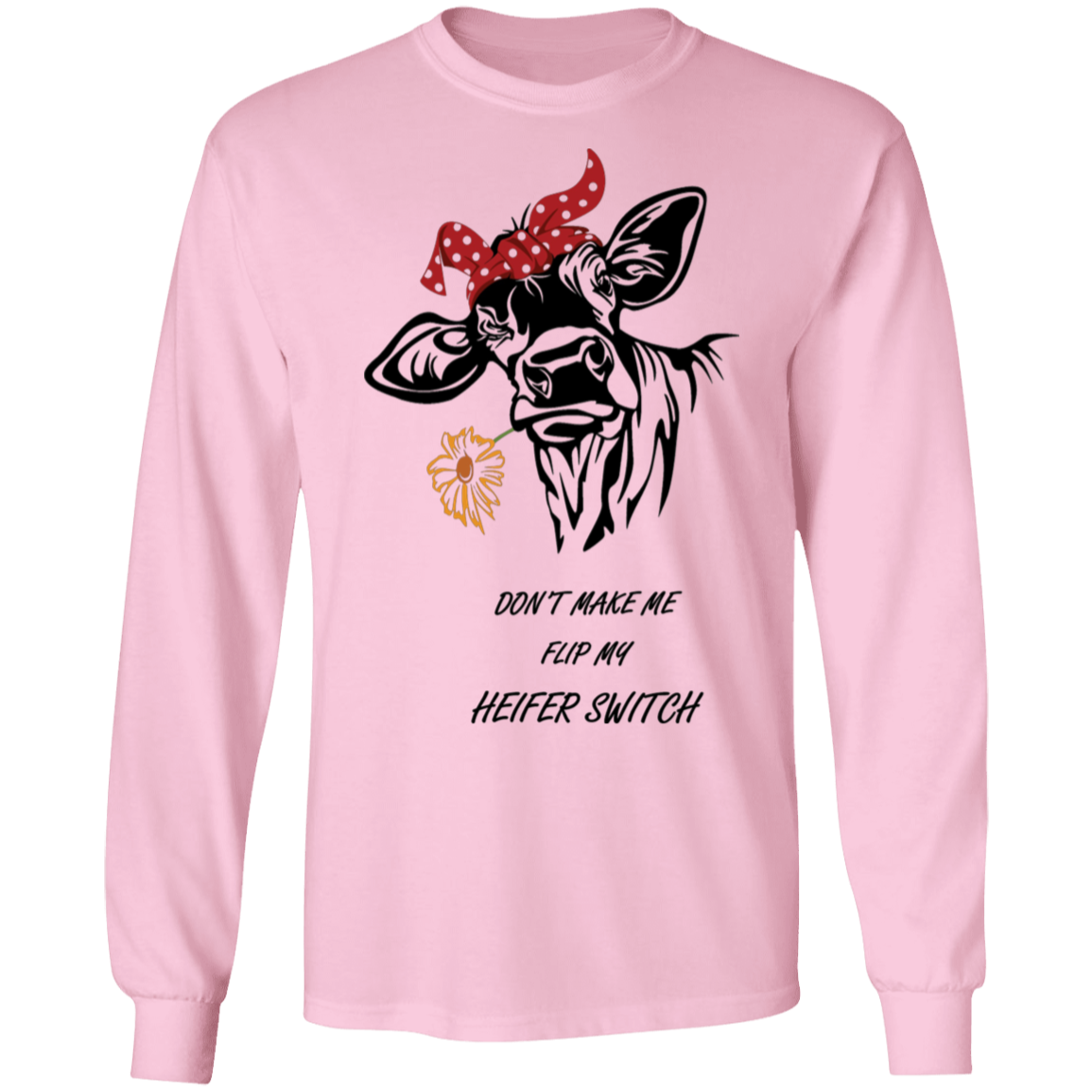 Flip my switch long sleeve t-shirt