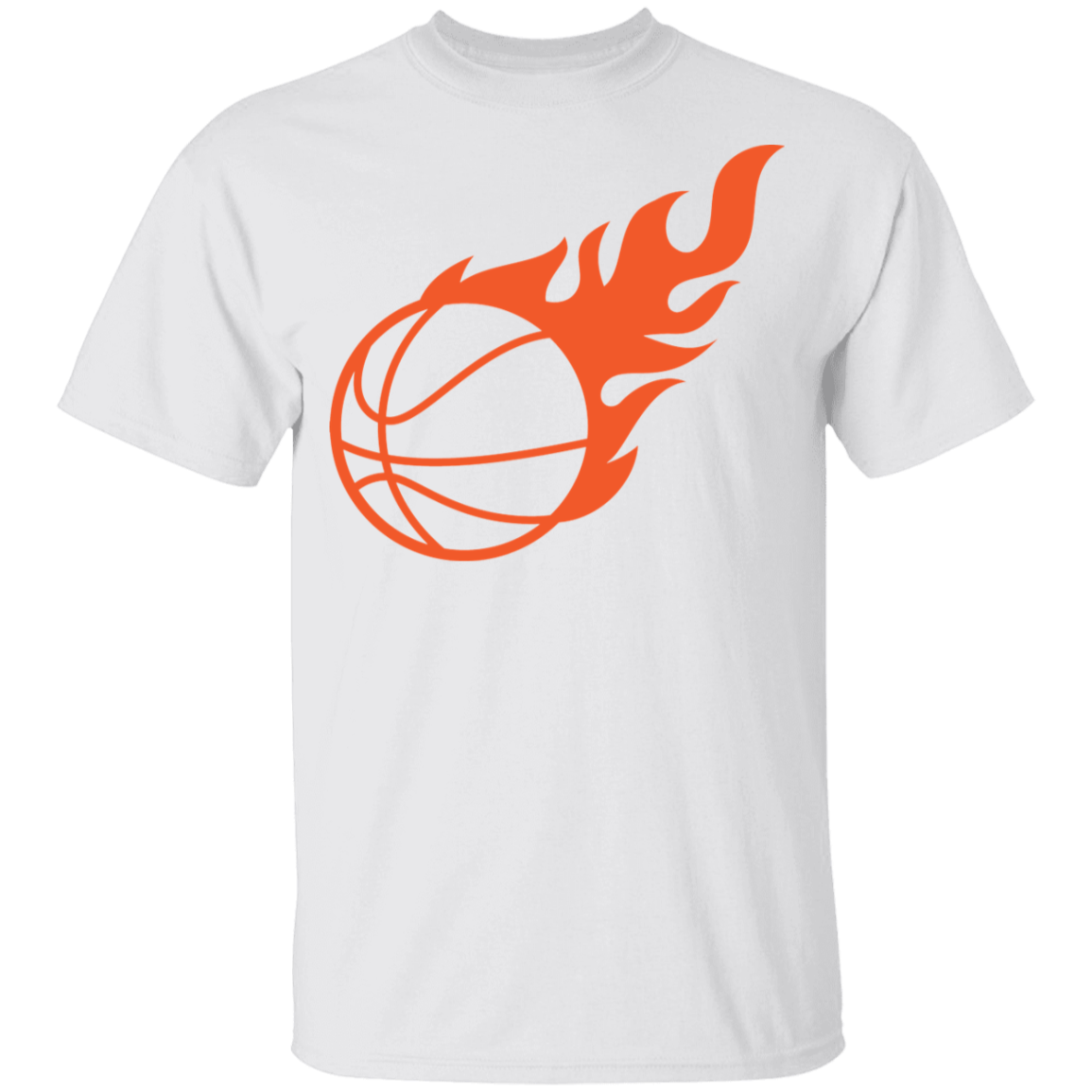 Basketball youth 100% Cotton T-Shirt