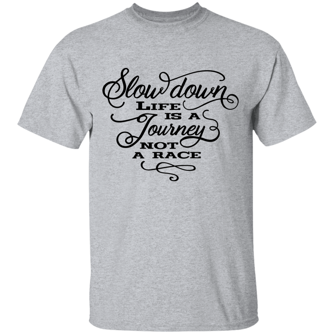 slow down adult T-Shirt