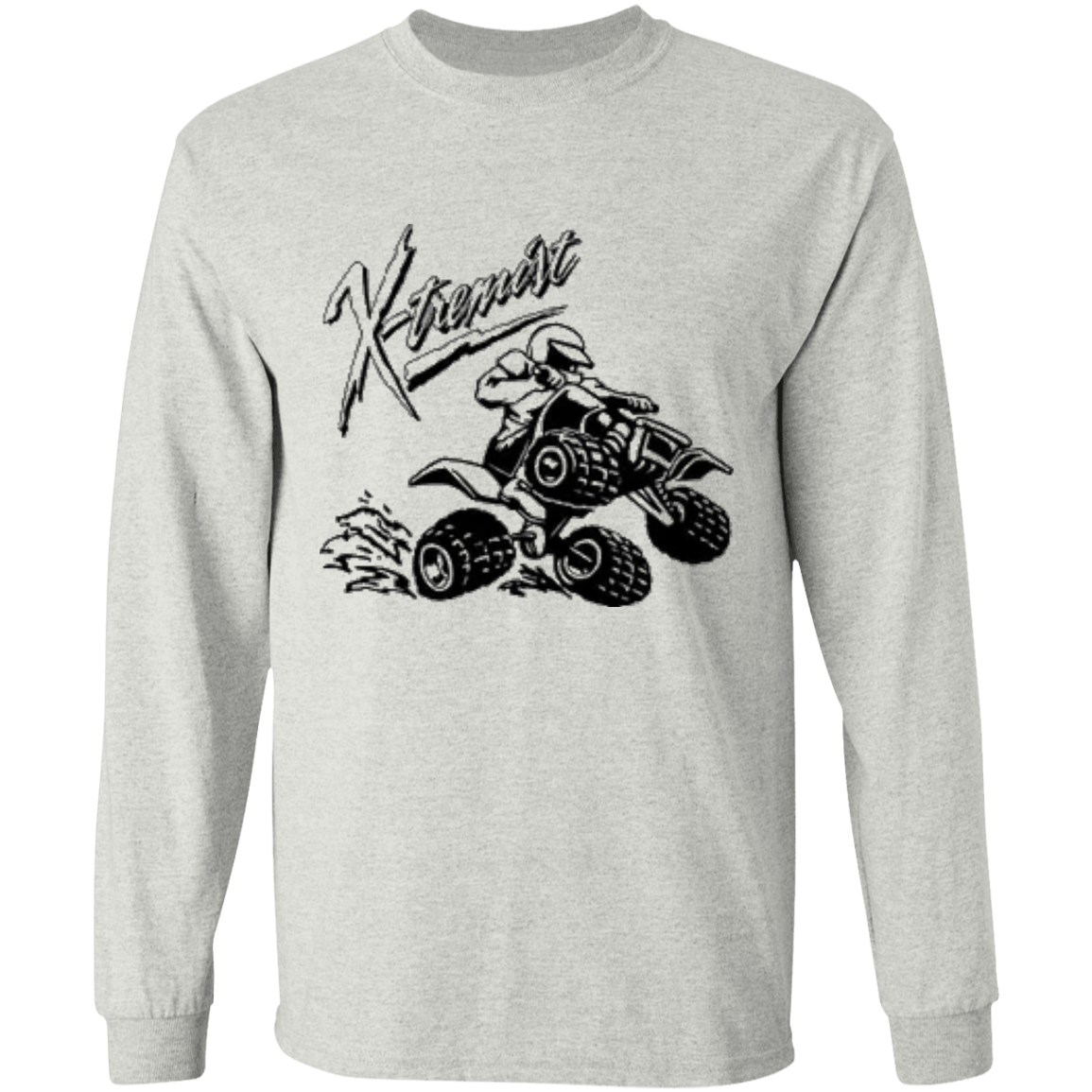 4-wheeler extreme long sleeve T-shirt