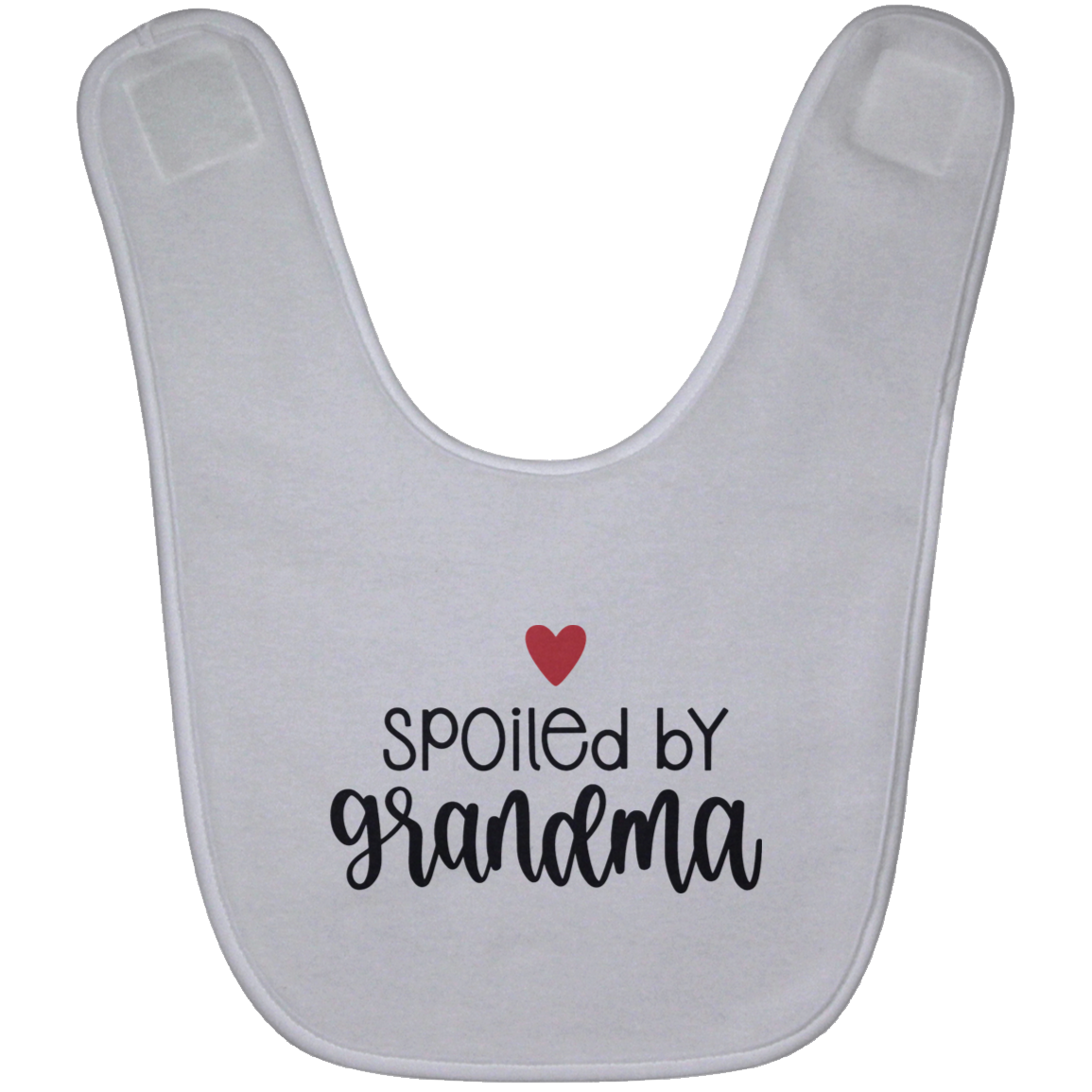 Spoiled by Grandma Baby Bib