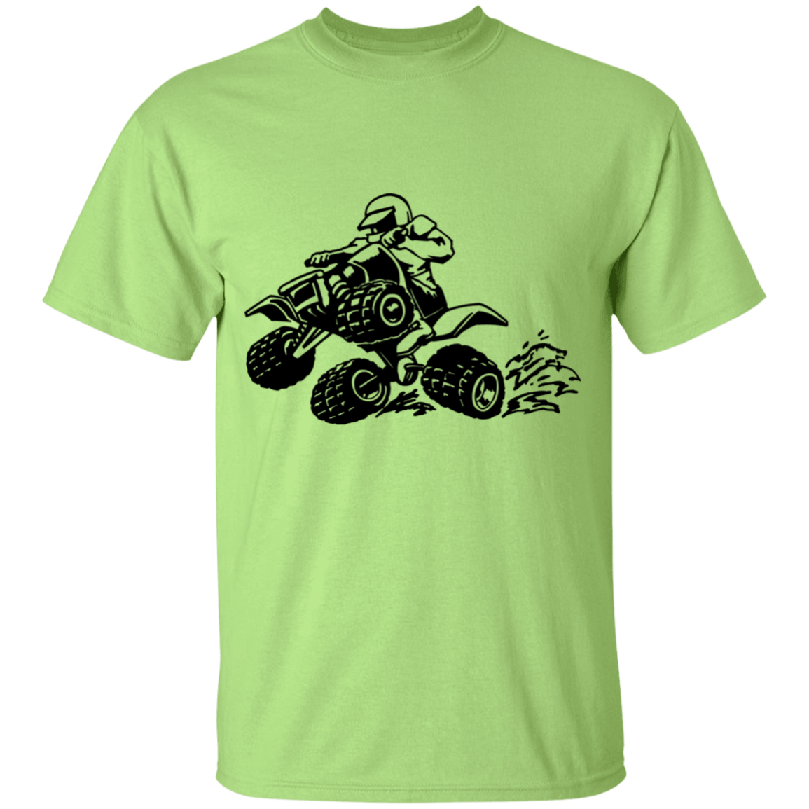 youth 4-wheeler short sleeve t'shirt