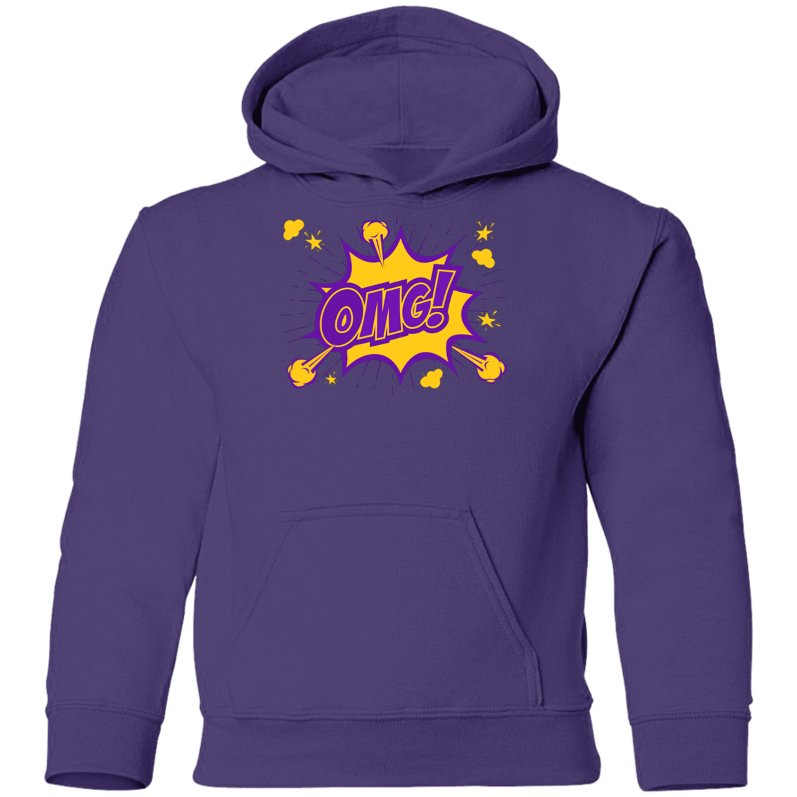 OMG Youth Pullover Hoodie