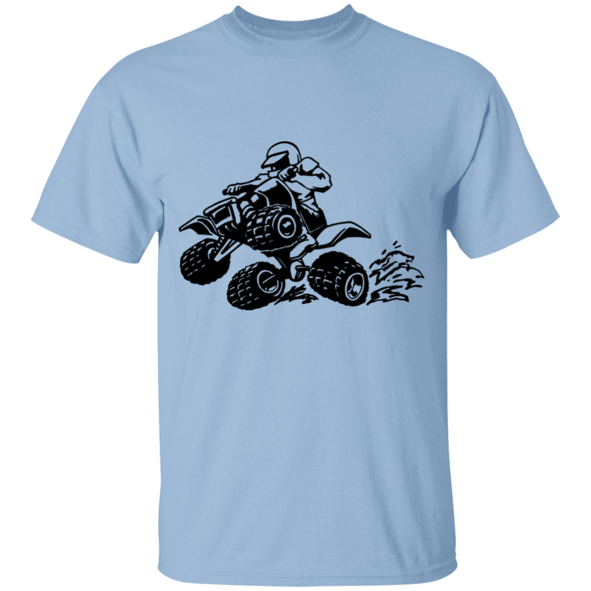 youth 4-wheeler short sleeve t'shirt