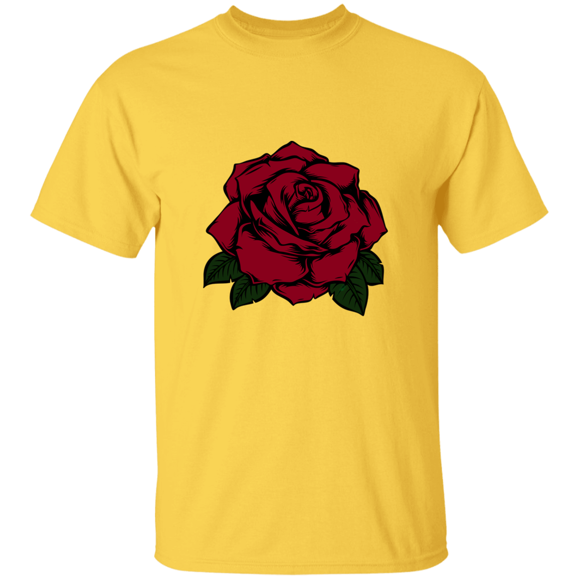 Rose adult t-shirt