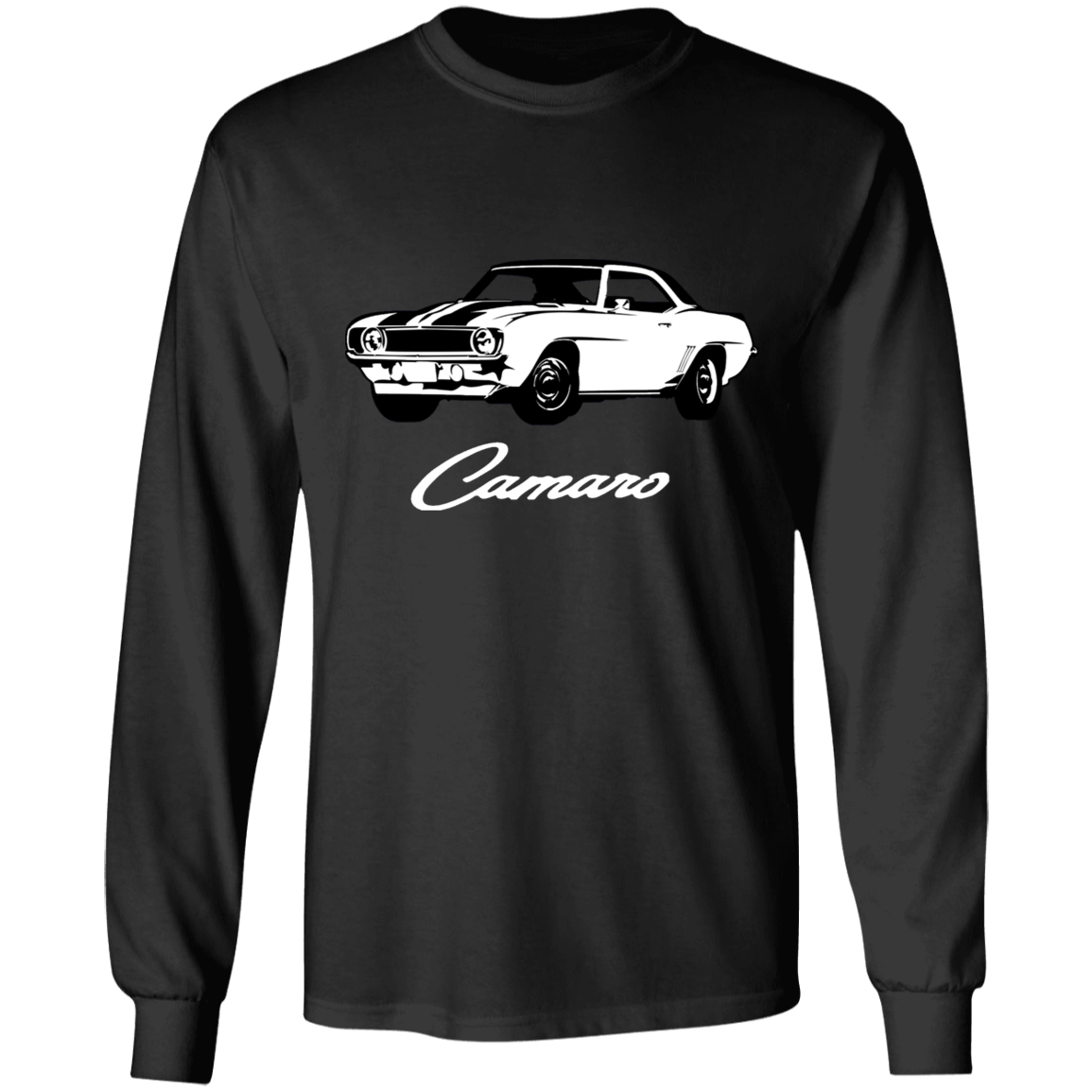 '69 Camero long sleeve t'shirt (w)