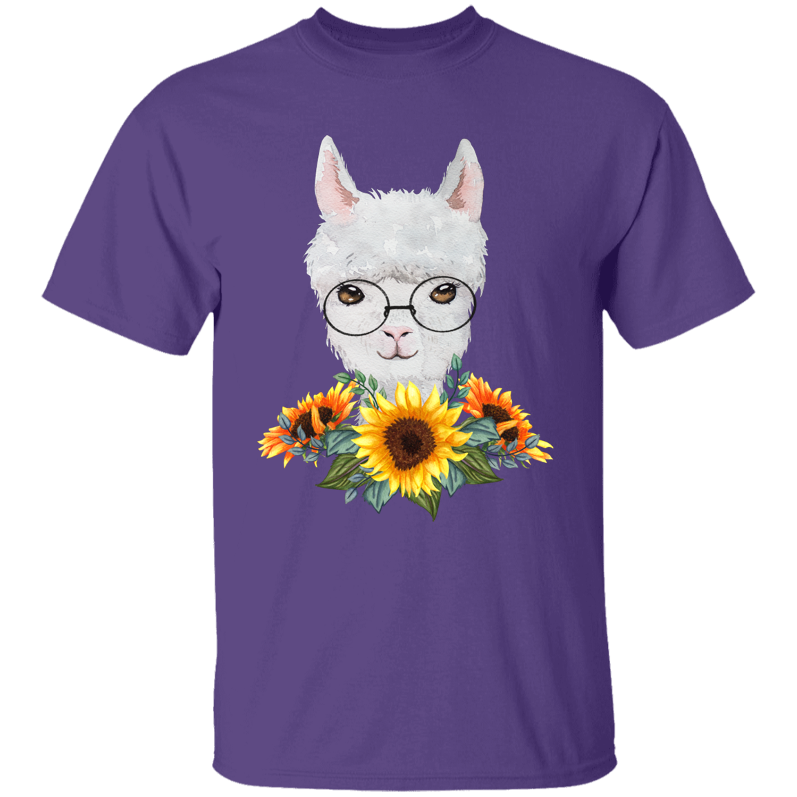 Llama Sunflower T-shirt