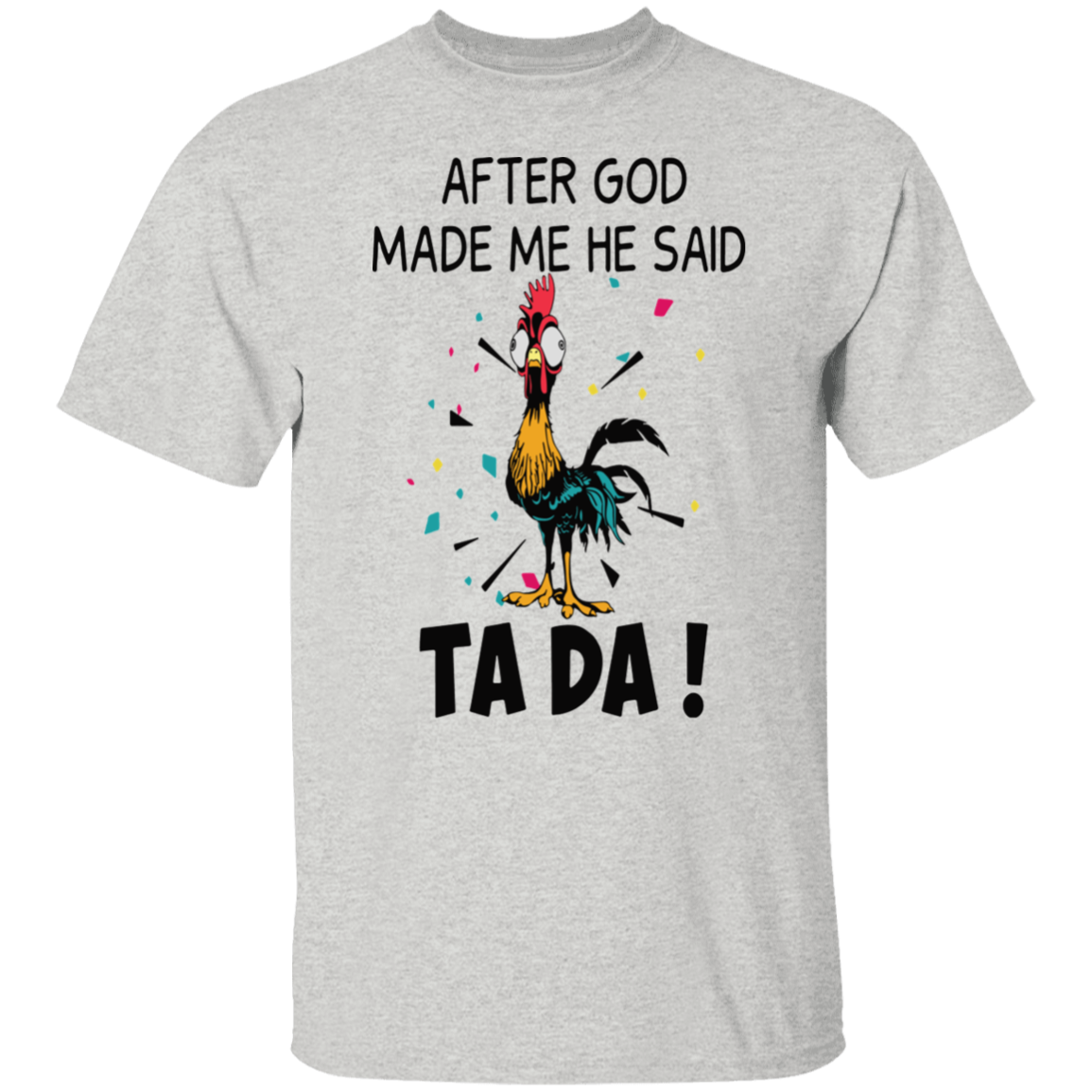 Ta-Da t-shirt Adult