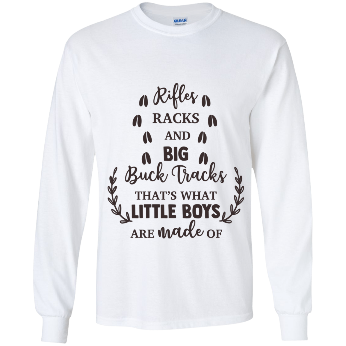 Little boys are made of Youth LS T-Shirt