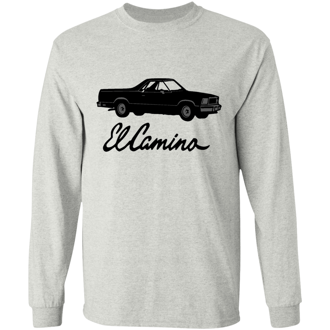 El Camino long sleeve t'shirt