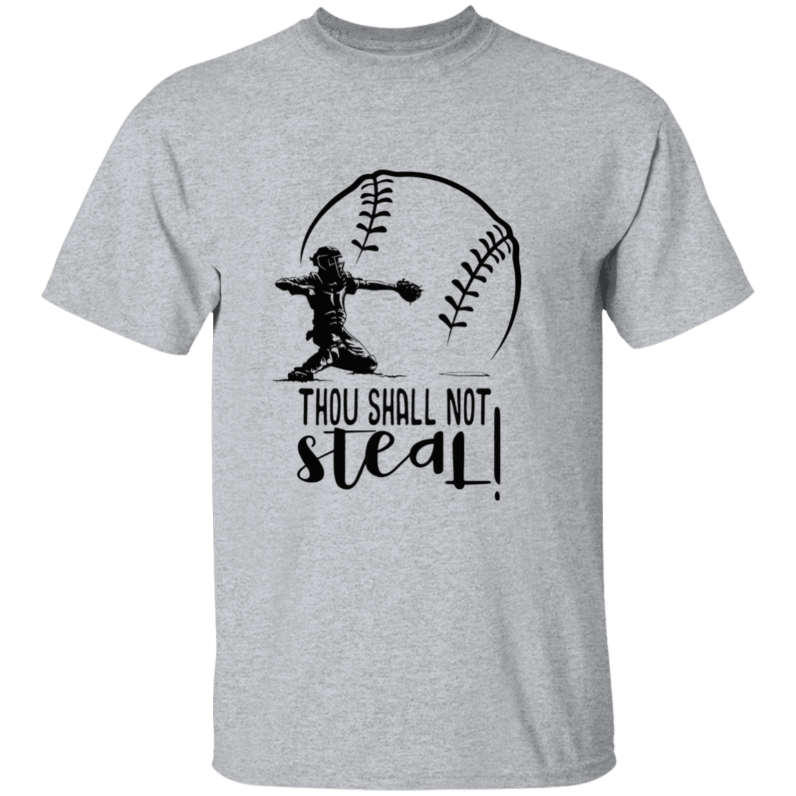 Baseball/Softball catcher T-Shirt (youth)