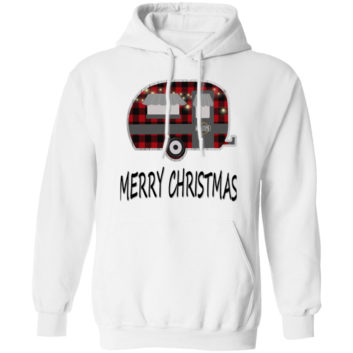 Camper Merry Christmas