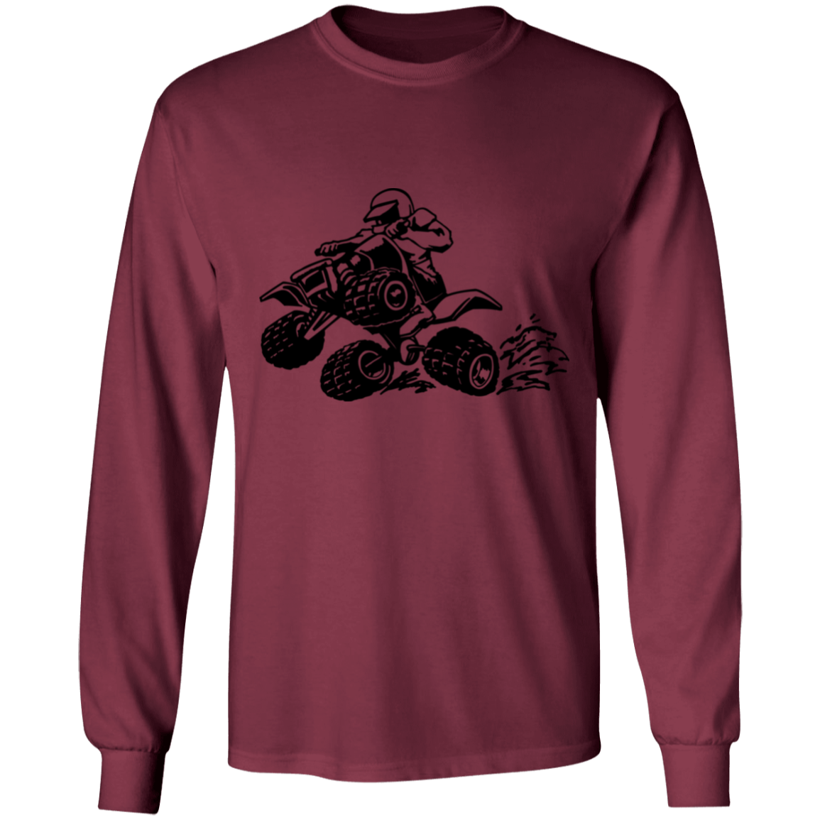 4-wheeler long sleeve T-shirt