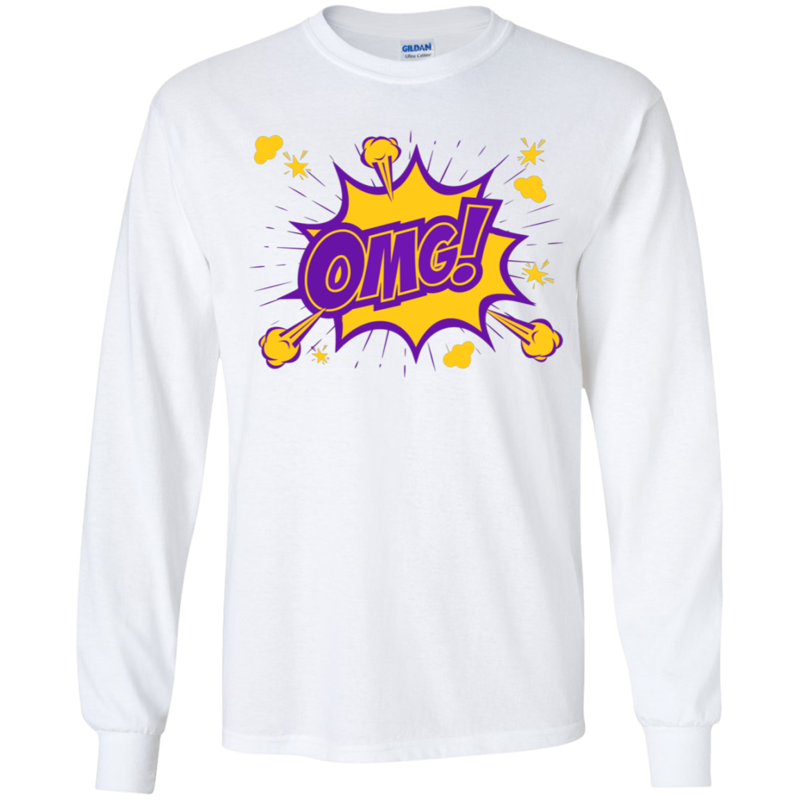 OMG youth long sleeve T-Shirt