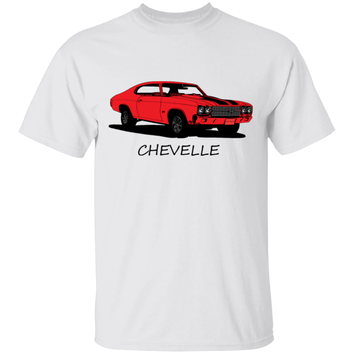 '70 Chevelle t-shirt (b)