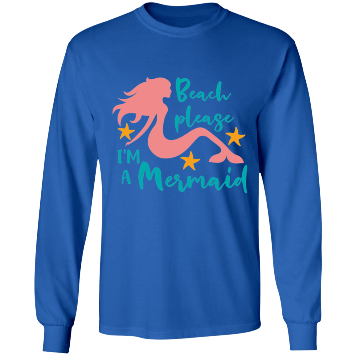 Mermaid long sleeve t'shirt