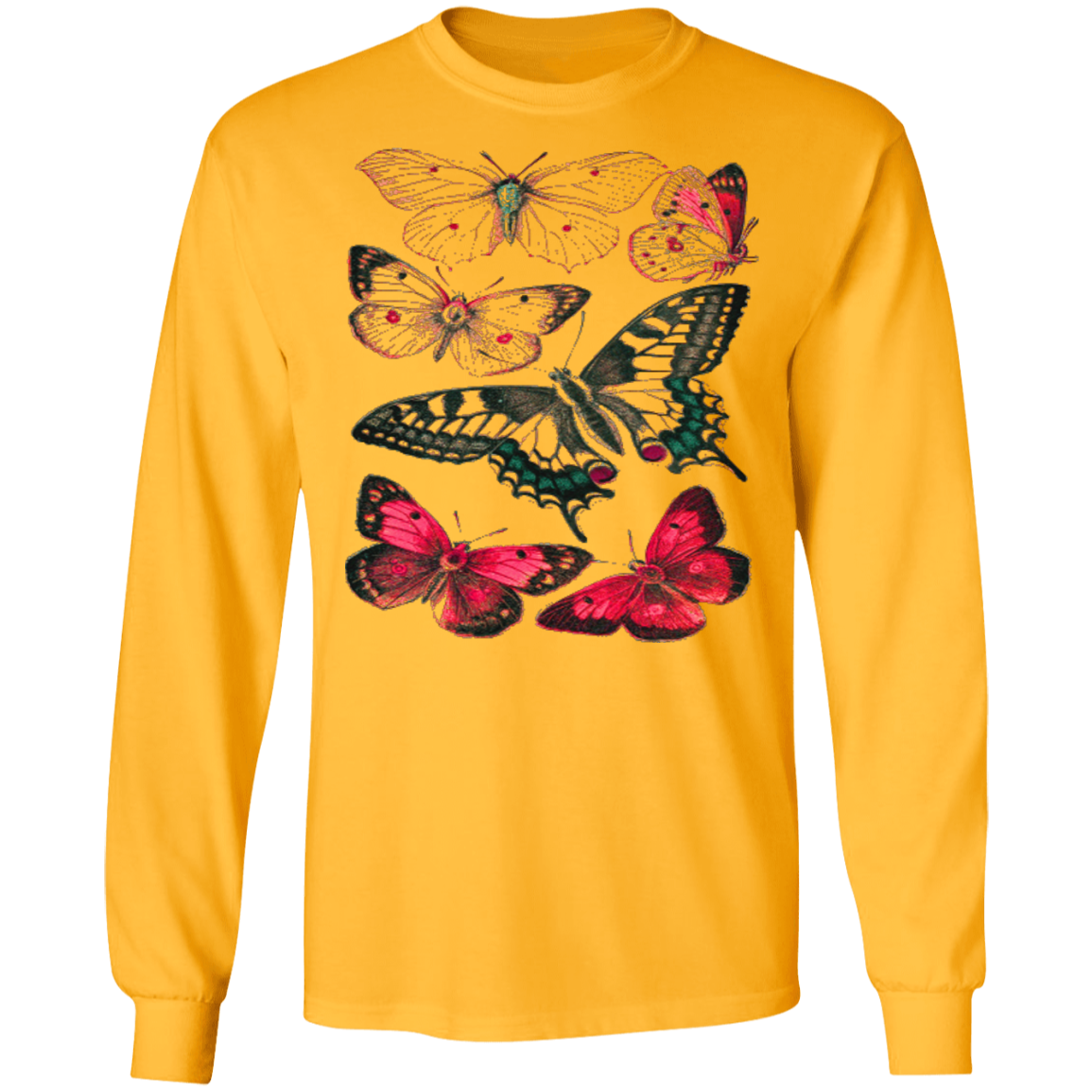Butterfly long sleeve T'shirt
