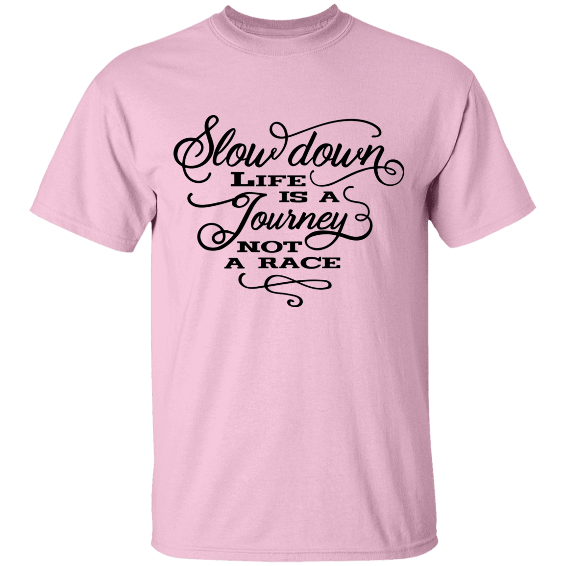 slow down adult T-Shirt