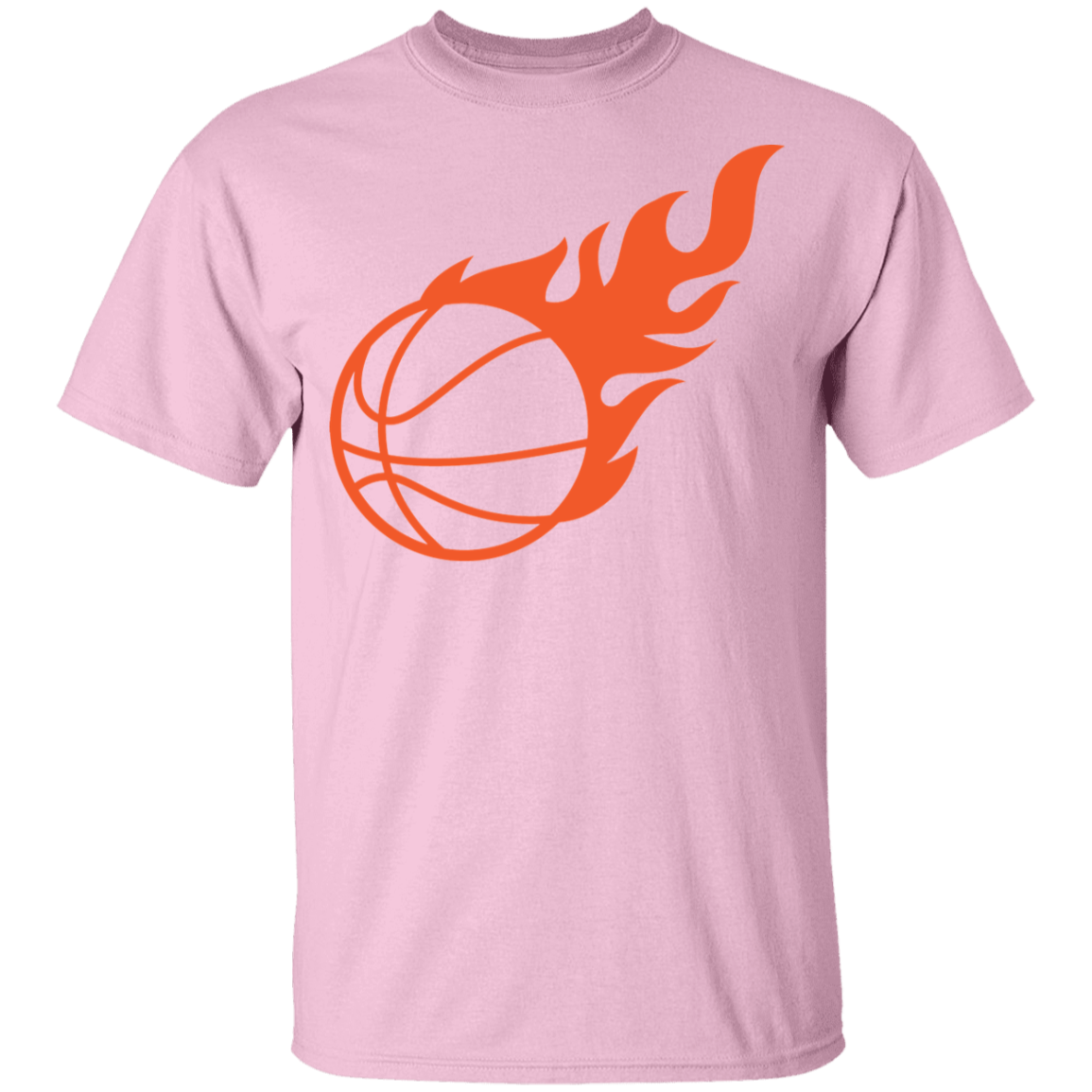 Basketball youth 100% Cotton T-Shirt