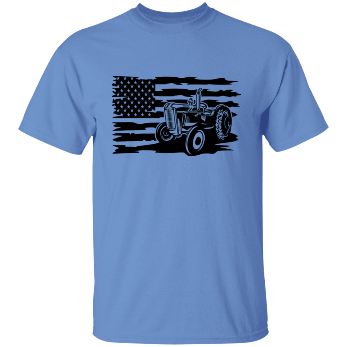 Tractor/Flag T-shirt