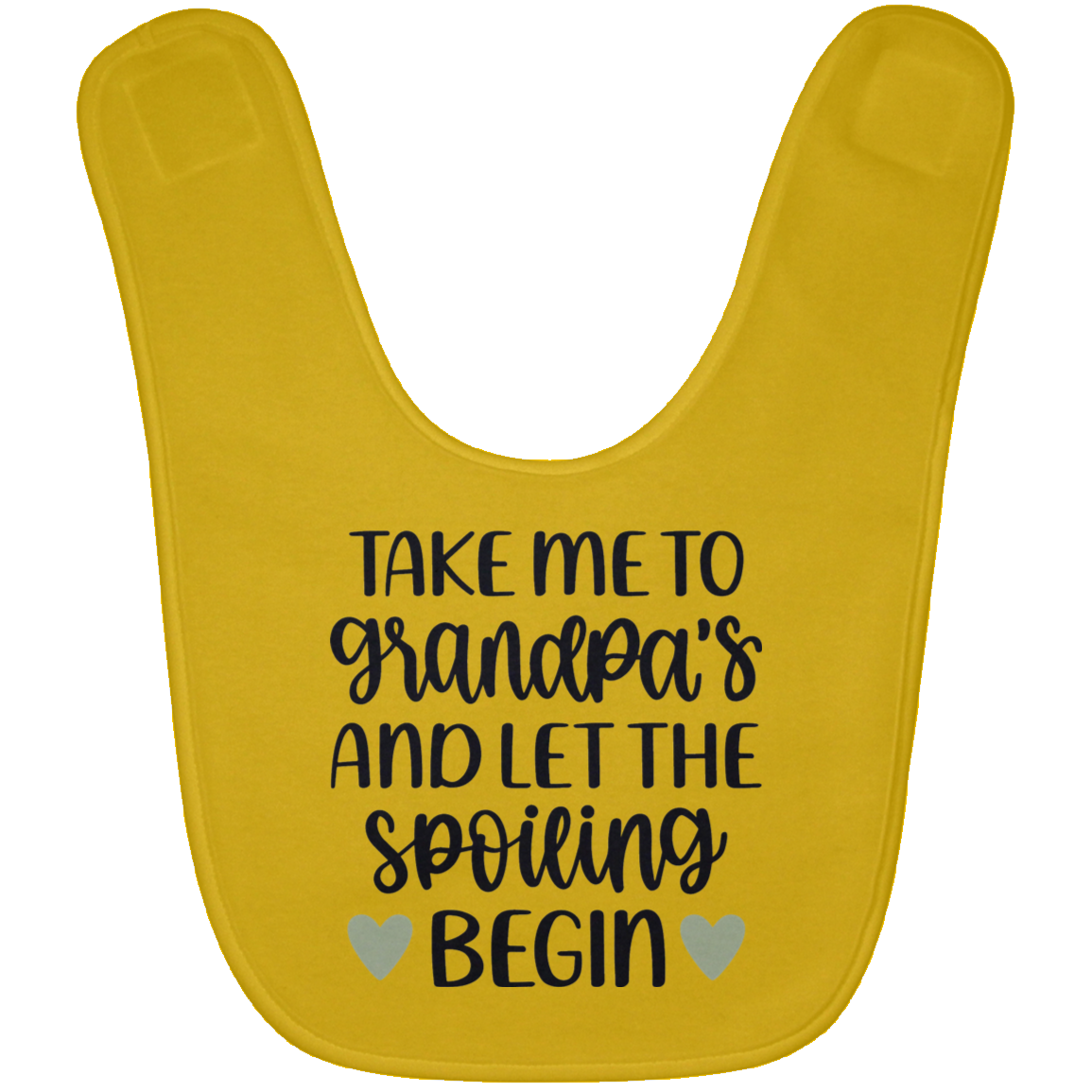 Take me to Grandpa's Baby Bib