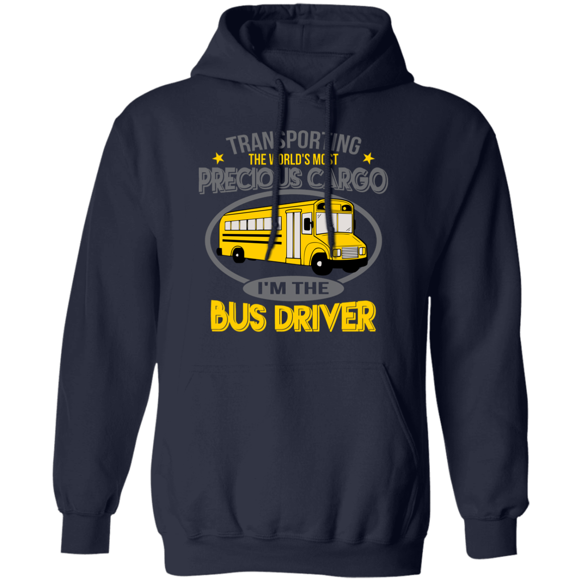 Bus driver pull over hoodie