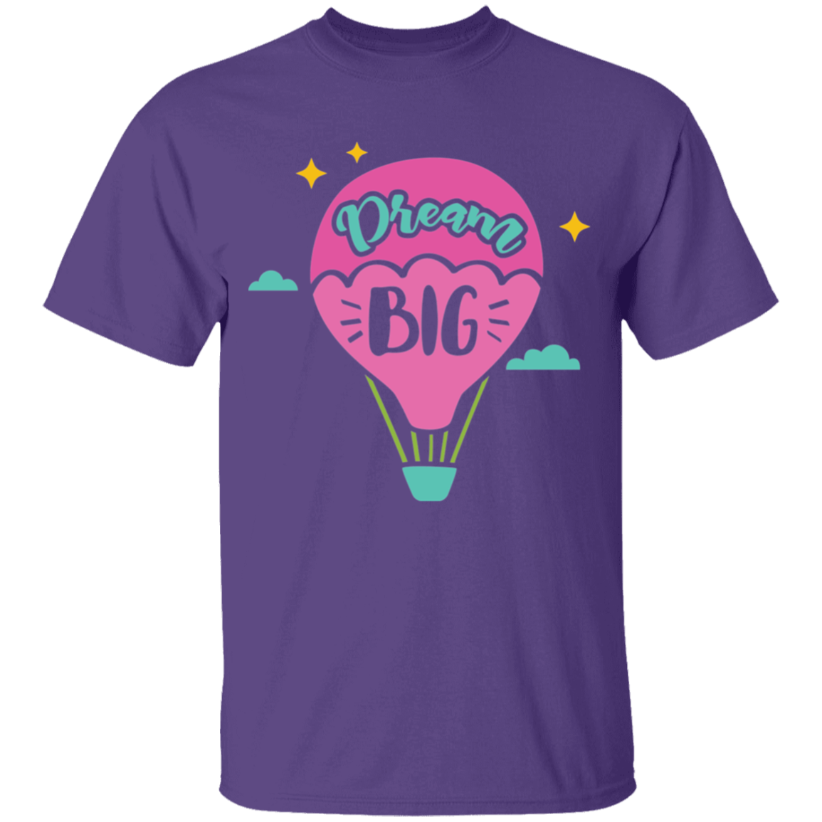 Dream Big Youth Cotton T-Shirt