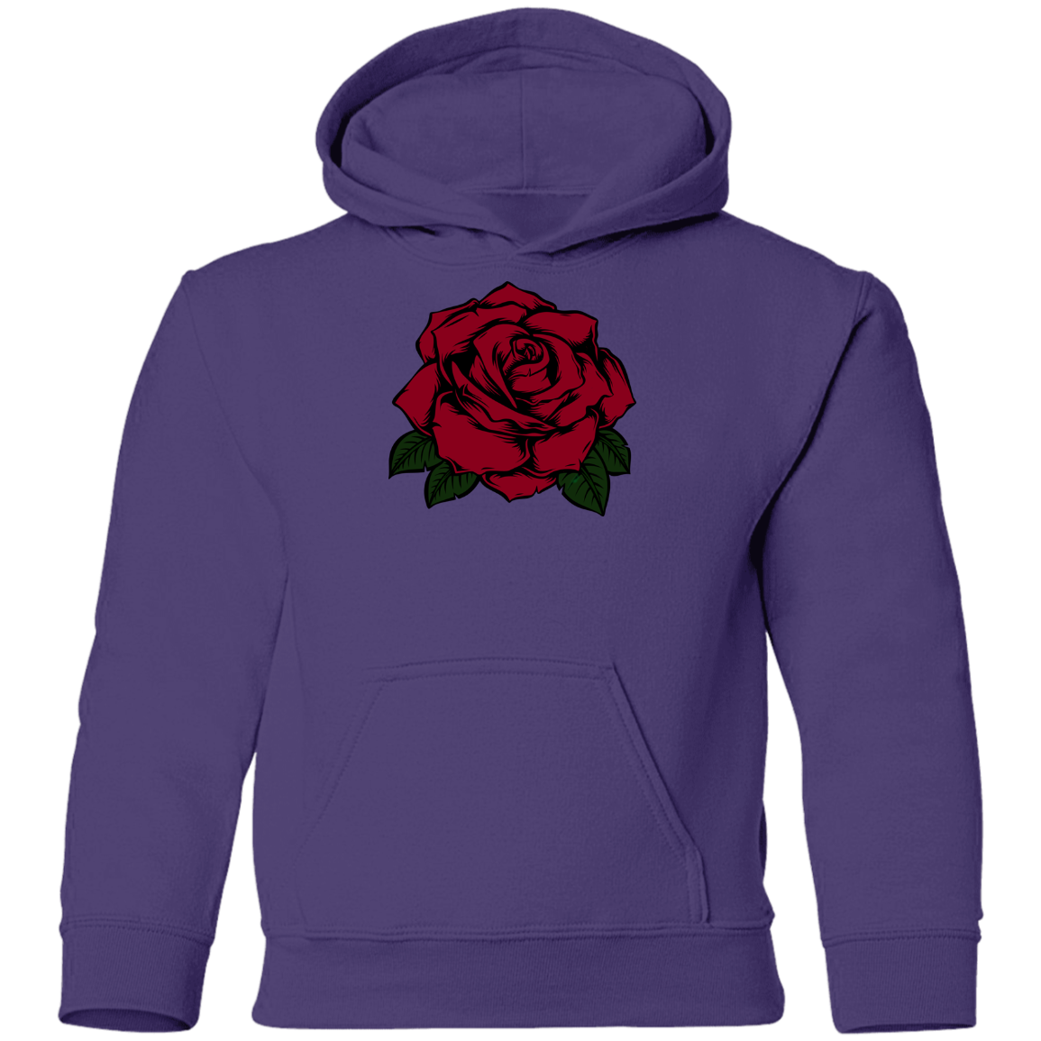 Rose Youth Pullover Hoodie